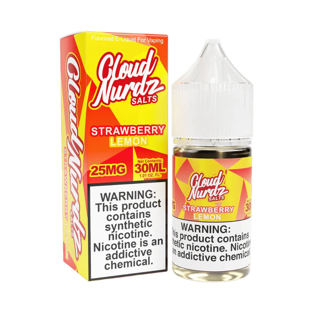 Cloud Nurdz - Strawberry Lemon - Salt