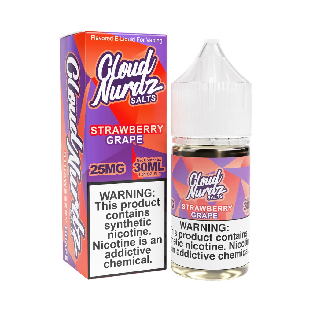 Cloud Nurdz - Strawberry Grape - Salt