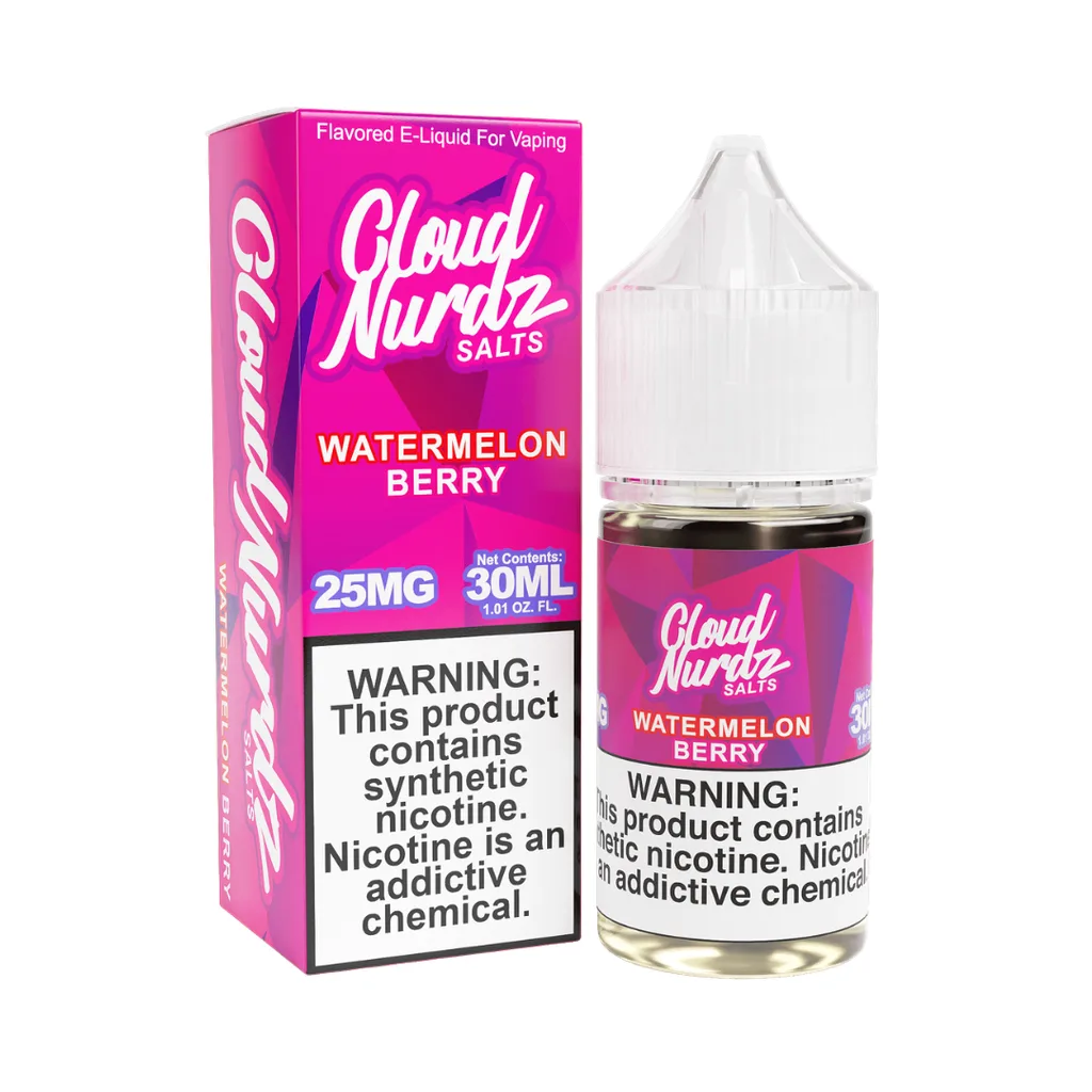 Cloud Nurdz - Watermelon Berry - Salt