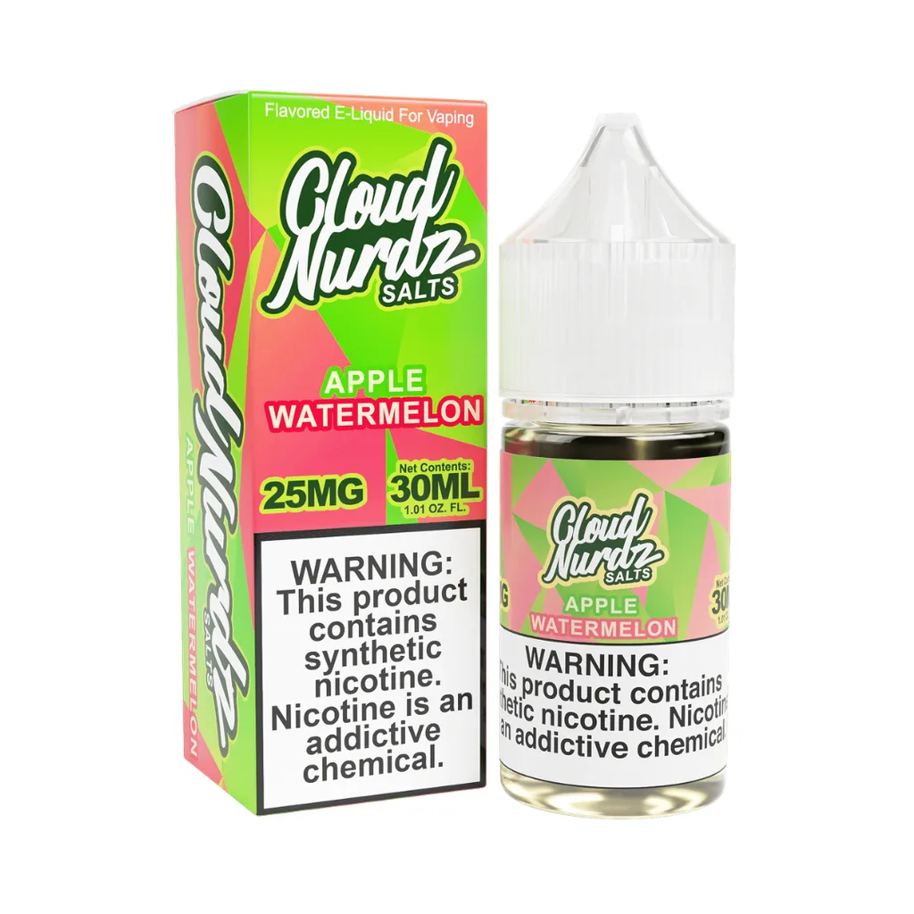 Cloud Nurdz - Apple Watermelon - Salt