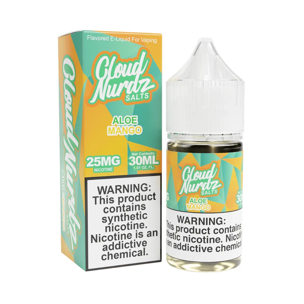 Cloud Nurdz - Aloe Mango - Salt
