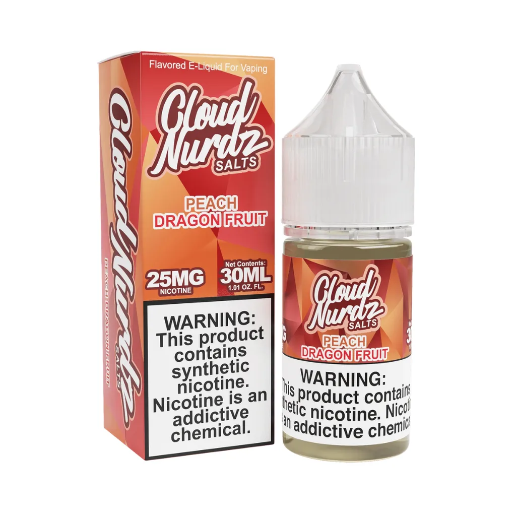 Cloud Nurdz - Peach Dragon Fruit - Salt