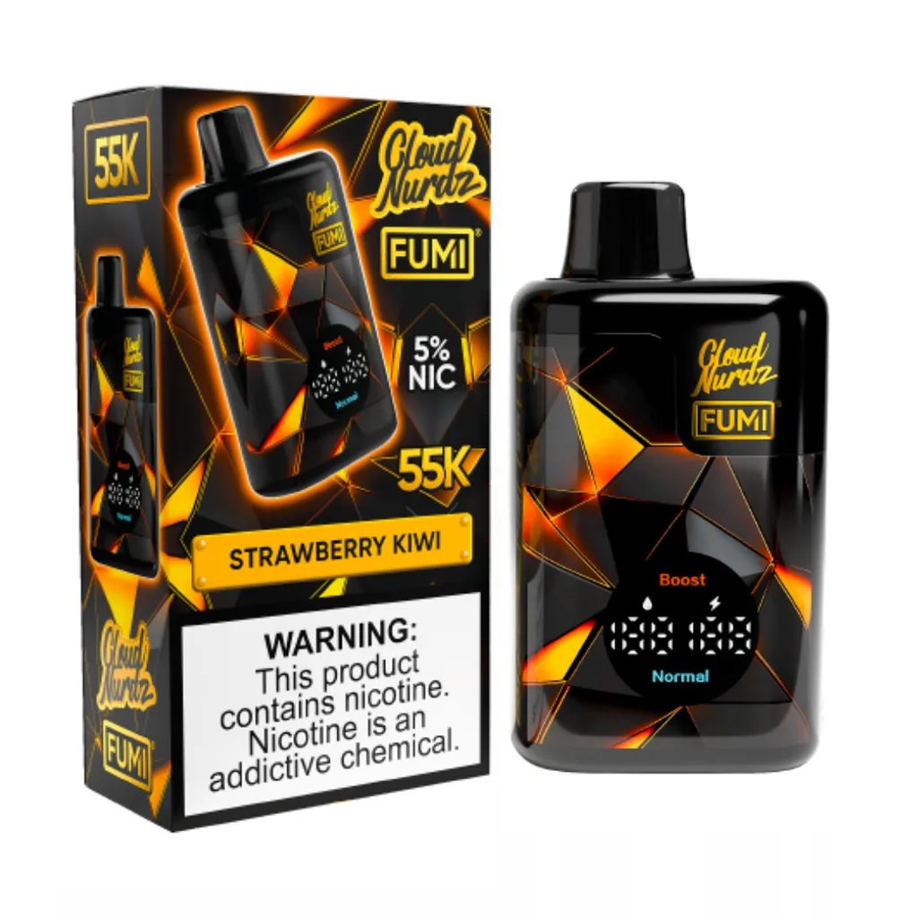 FUMI X CLOUD NURDZ - STRAWBERRY KIWI - 55000Puffs