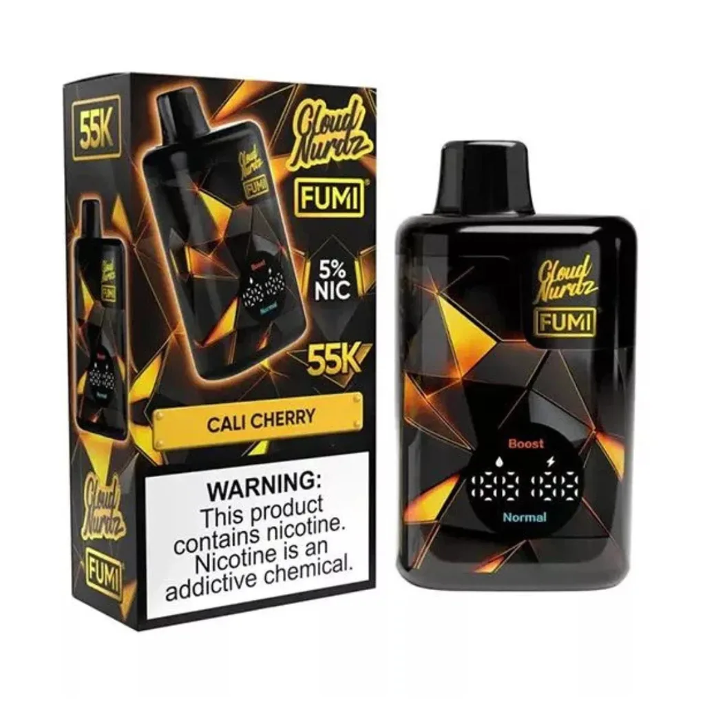 FUMI X CLOUD NURDZ - MANGO PASSION - 55000Puffs