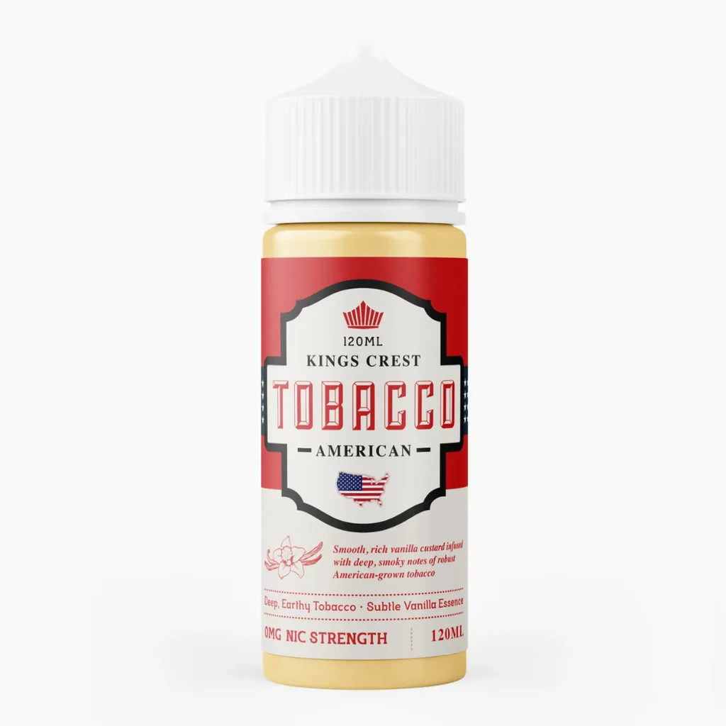 King'S Crest - American Tobacco