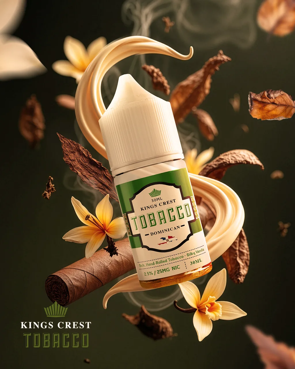 King'S Crest - Dominican Tobacco - Salt