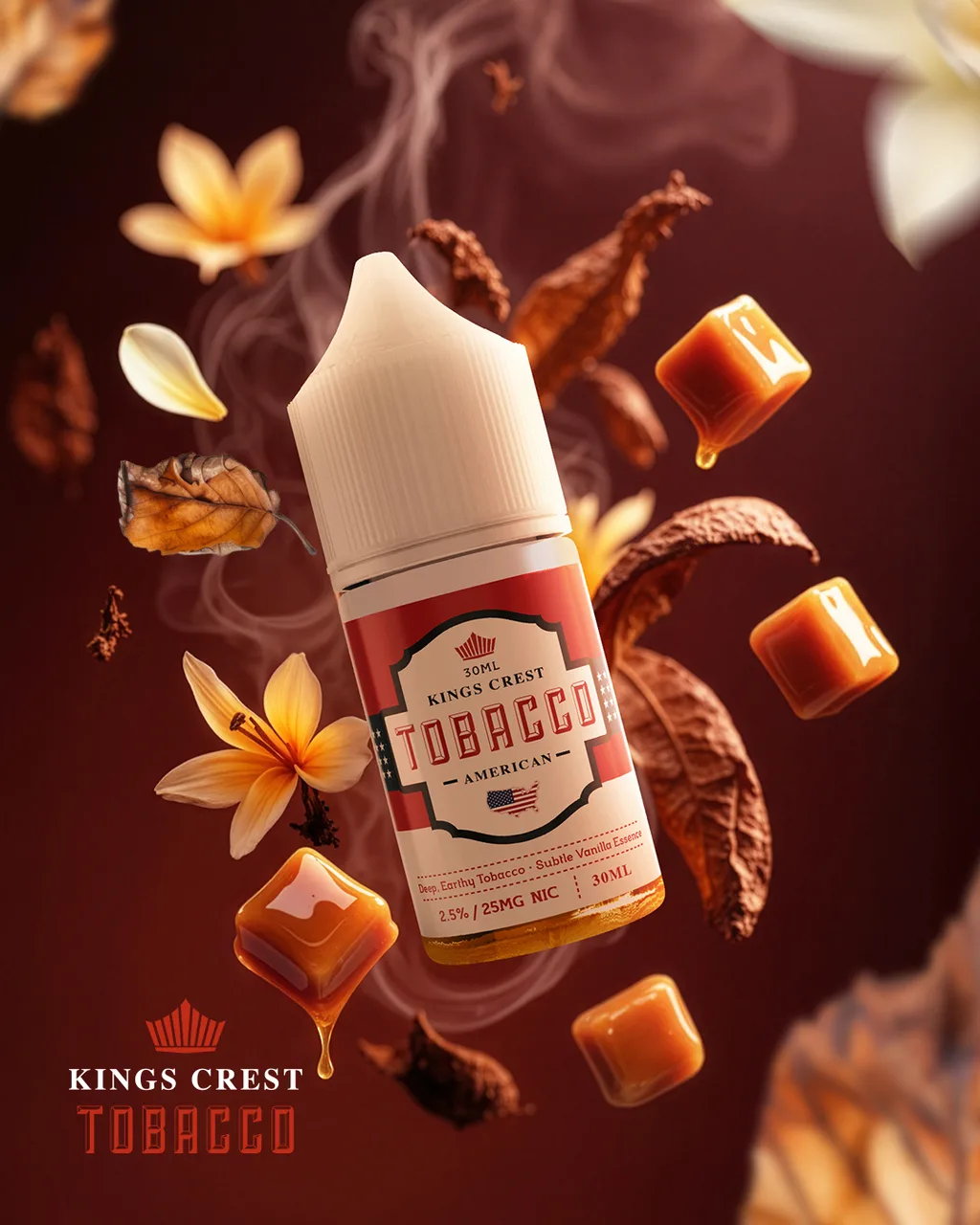 King'S Crest - American Tobacco - Salt