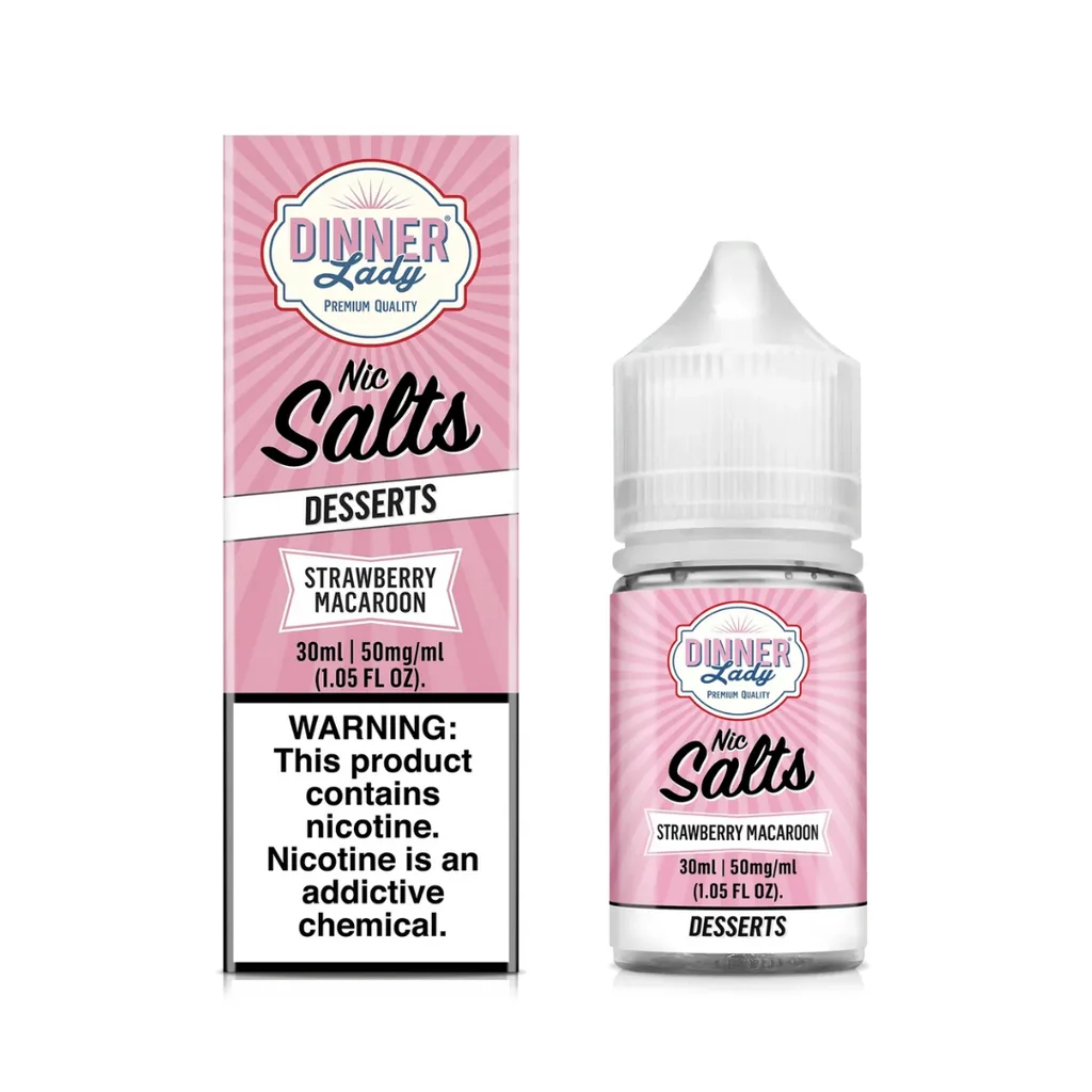 Dinner Lady - Strawberry Macaroon - Salt