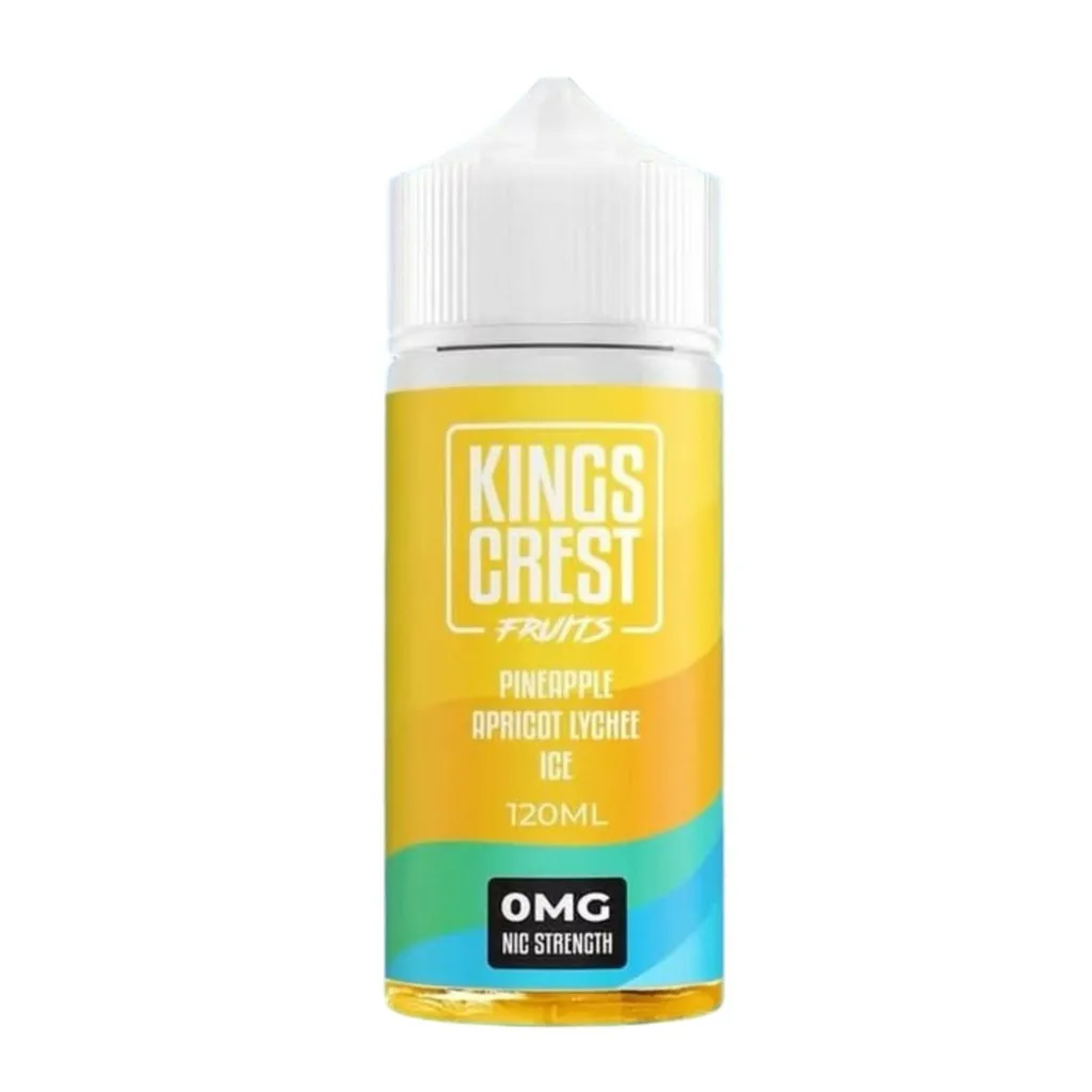 King'S Crest Fruits - Pineapple Apricot Lychee Ice