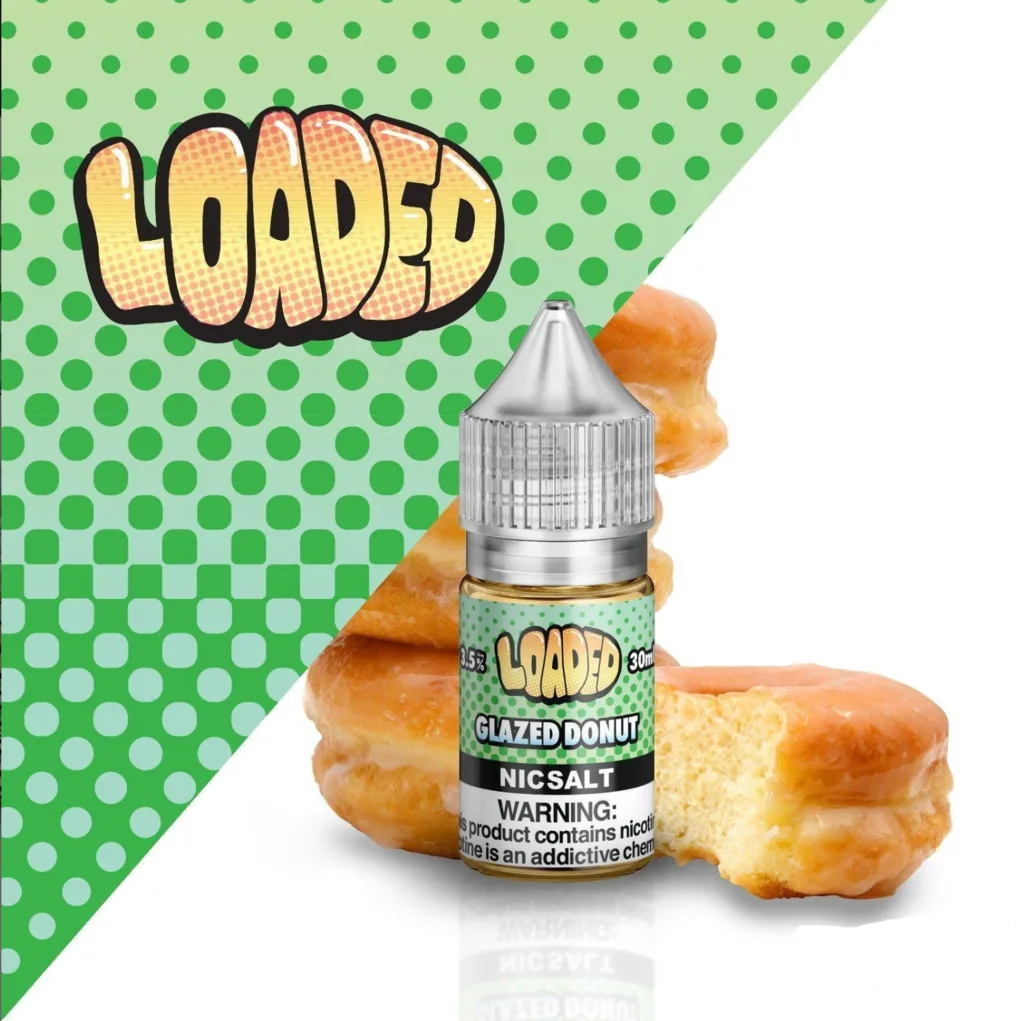 Loaded - Glazed Donuts - Salt