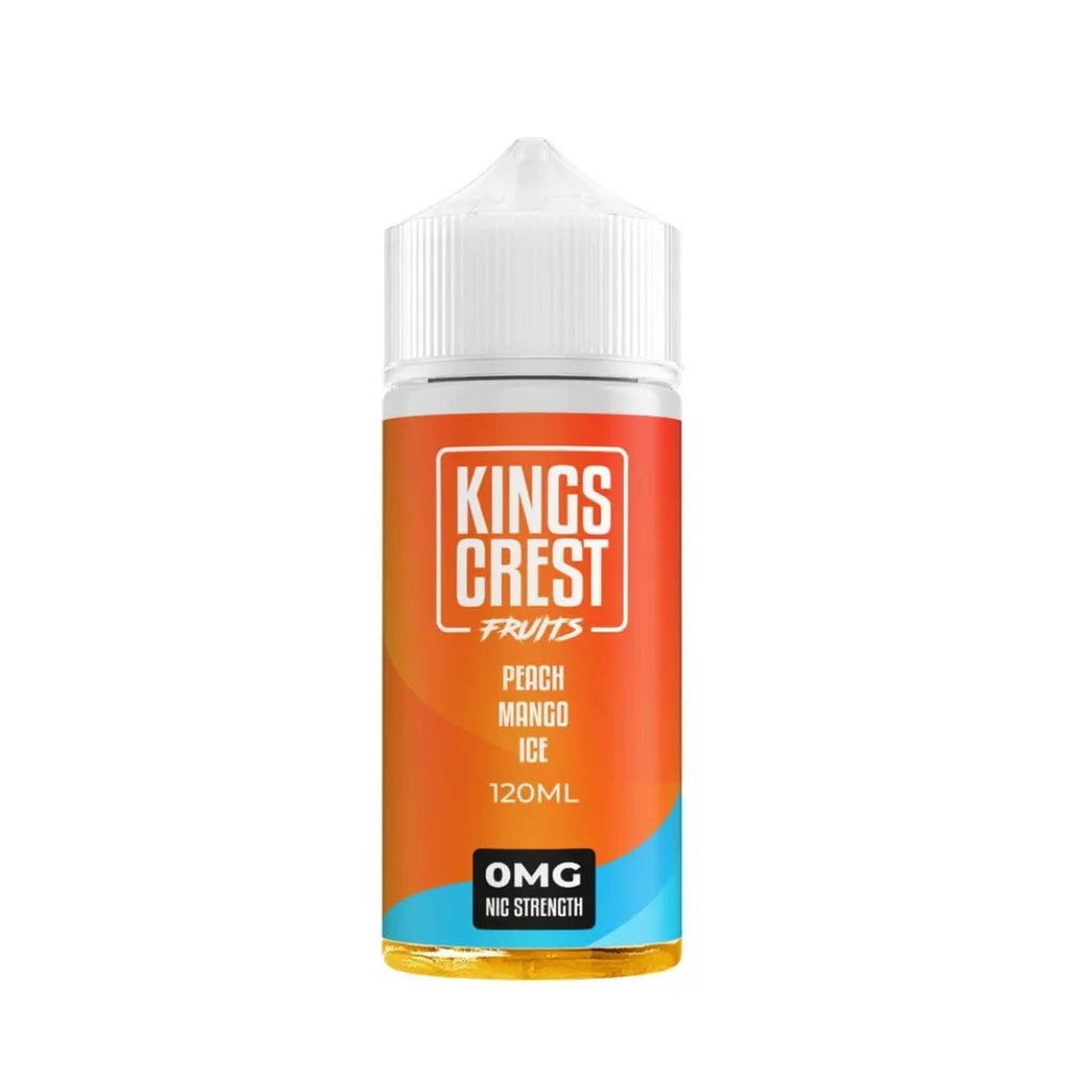 King'S Crest Fruits - Peach Mango Ice