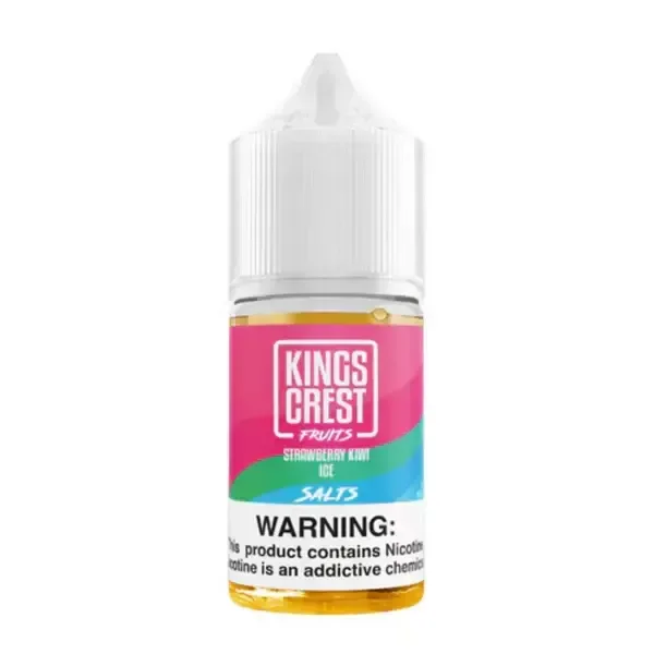 King'S Crest Fruits - Strawberry Kiwi Ice - Salt