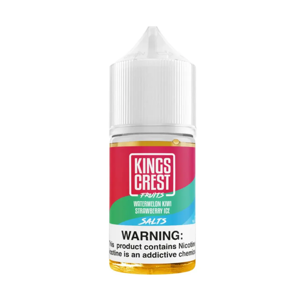 King'S Crest Fruits - Watermelon Kiwi Srawberry Ice - Salt