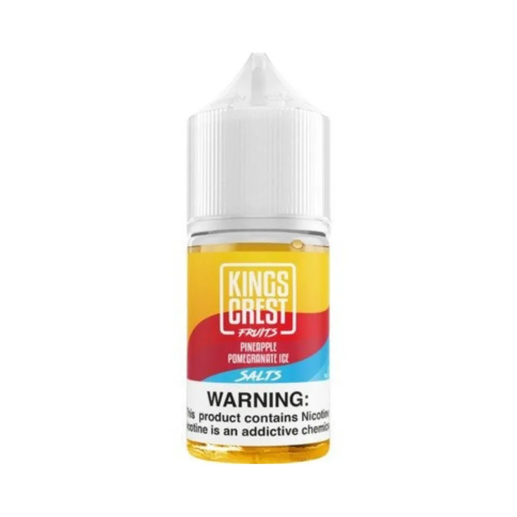 King'S Crest Fruits - Pineapple Pomegranate Ice - Salt