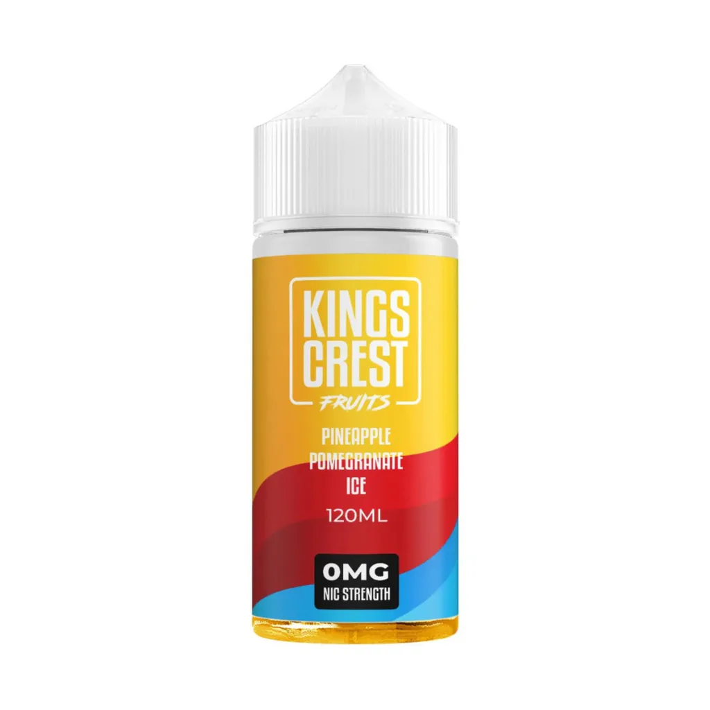 King'S Crest Fruits - Pineapple Pomegrate Ice