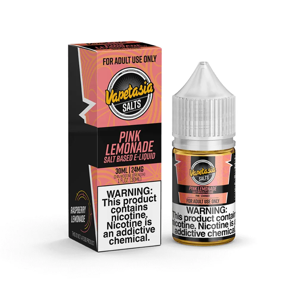 Vapetasia - Pink Lemonade - Salt