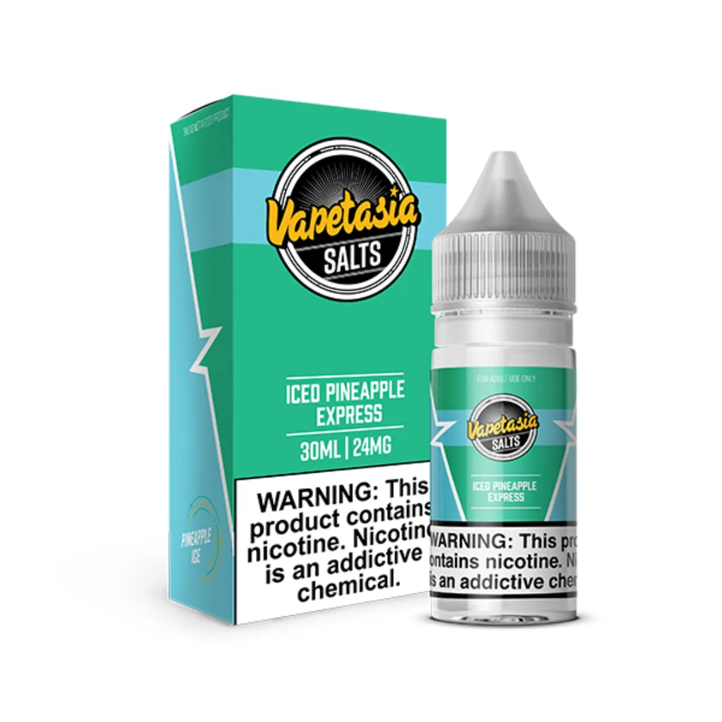 Vapetasia - Iced Pineapple Express - Salt