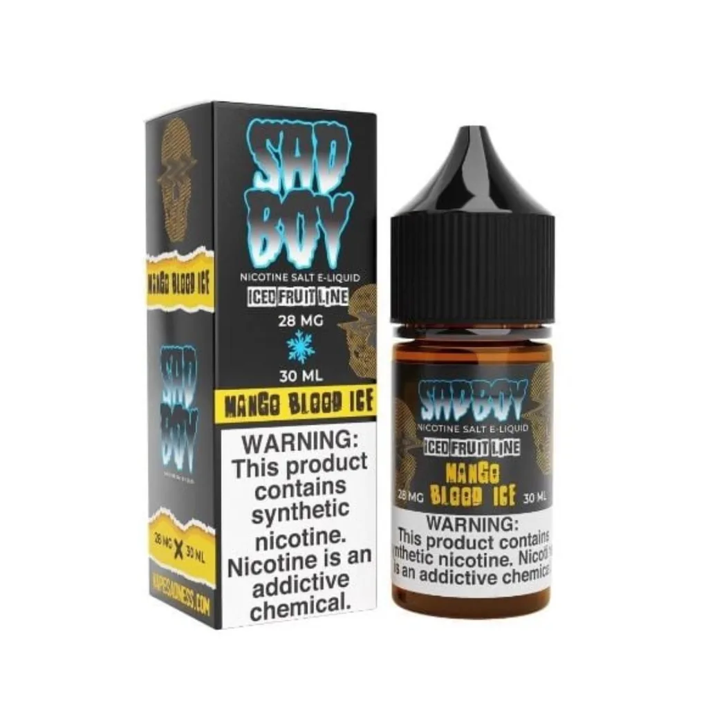 SadBoy Fruitline - Mango Blood Ice - Salt