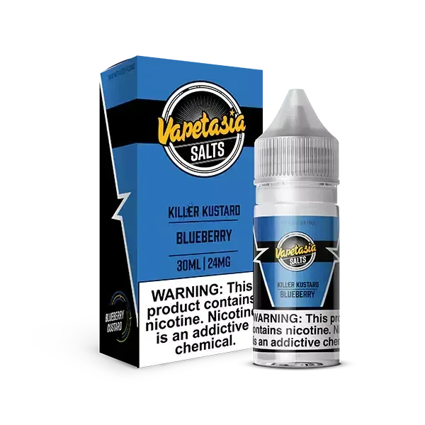 Vapetasia - Killer Fruits Kustard Blueberry - Salt