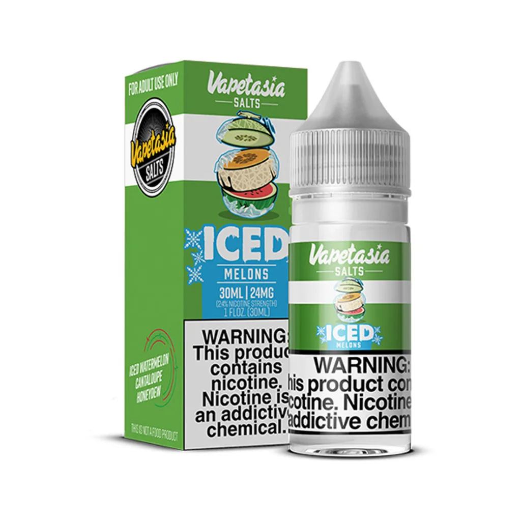 Vapetasia - Killer Fruits Iced Melons - Salt