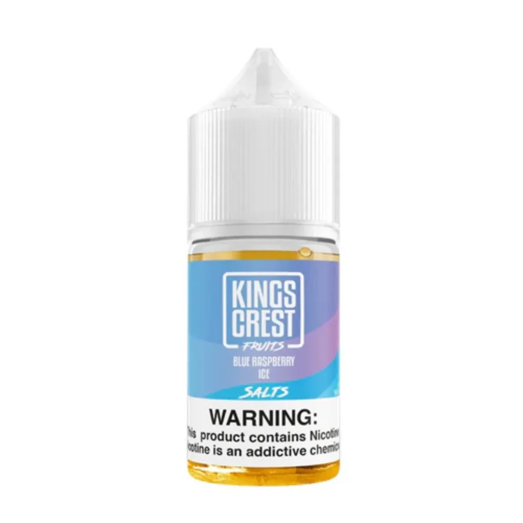 King'S Crest Fruits - Blue Raspberry Ice - Salt