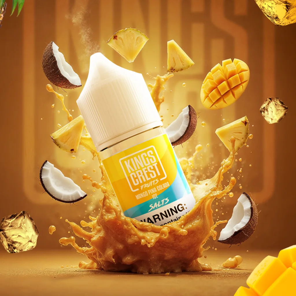 King'S Crest Fruits - Mango Piña Colada Ice - Salt