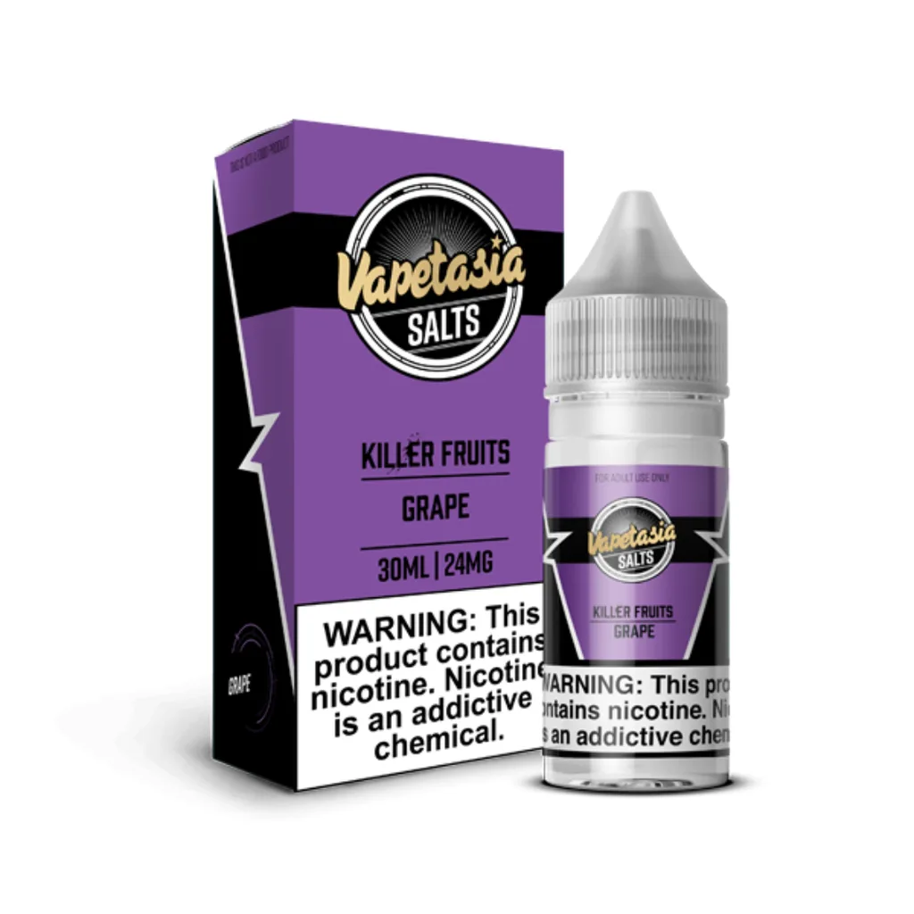 Vapetasia - Killer Fruits Grape - Salt