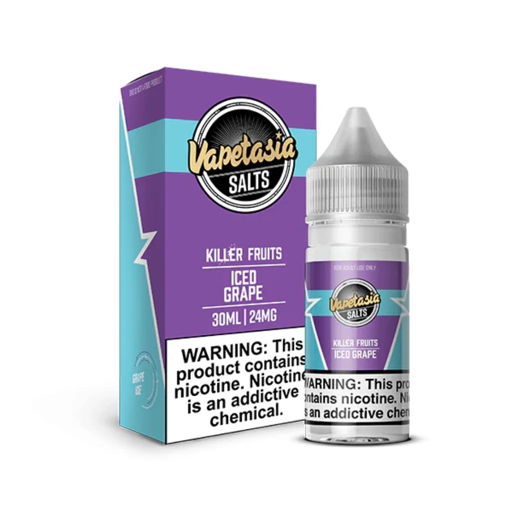 Vapetasia - Killer Fruits Iced Grape - Salt