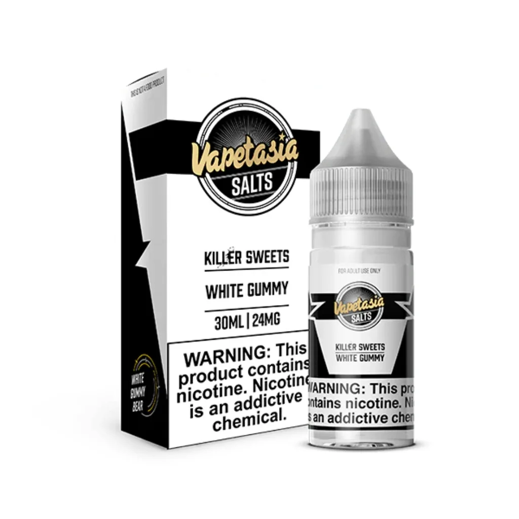 Vapetasia - Killer Sweet White Gummy - Salt