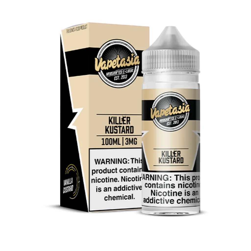 Vapetasia - Killer Kustard