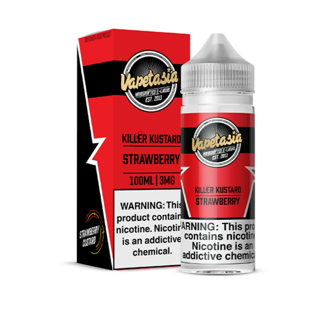 Vapetasia - Killer Kustard Strawberry