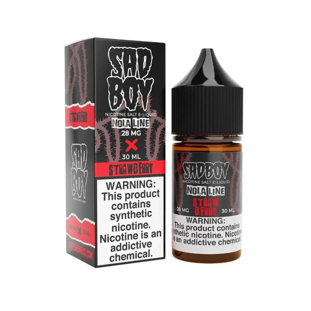 Sadboy NolaLine - Strawberry - Salt