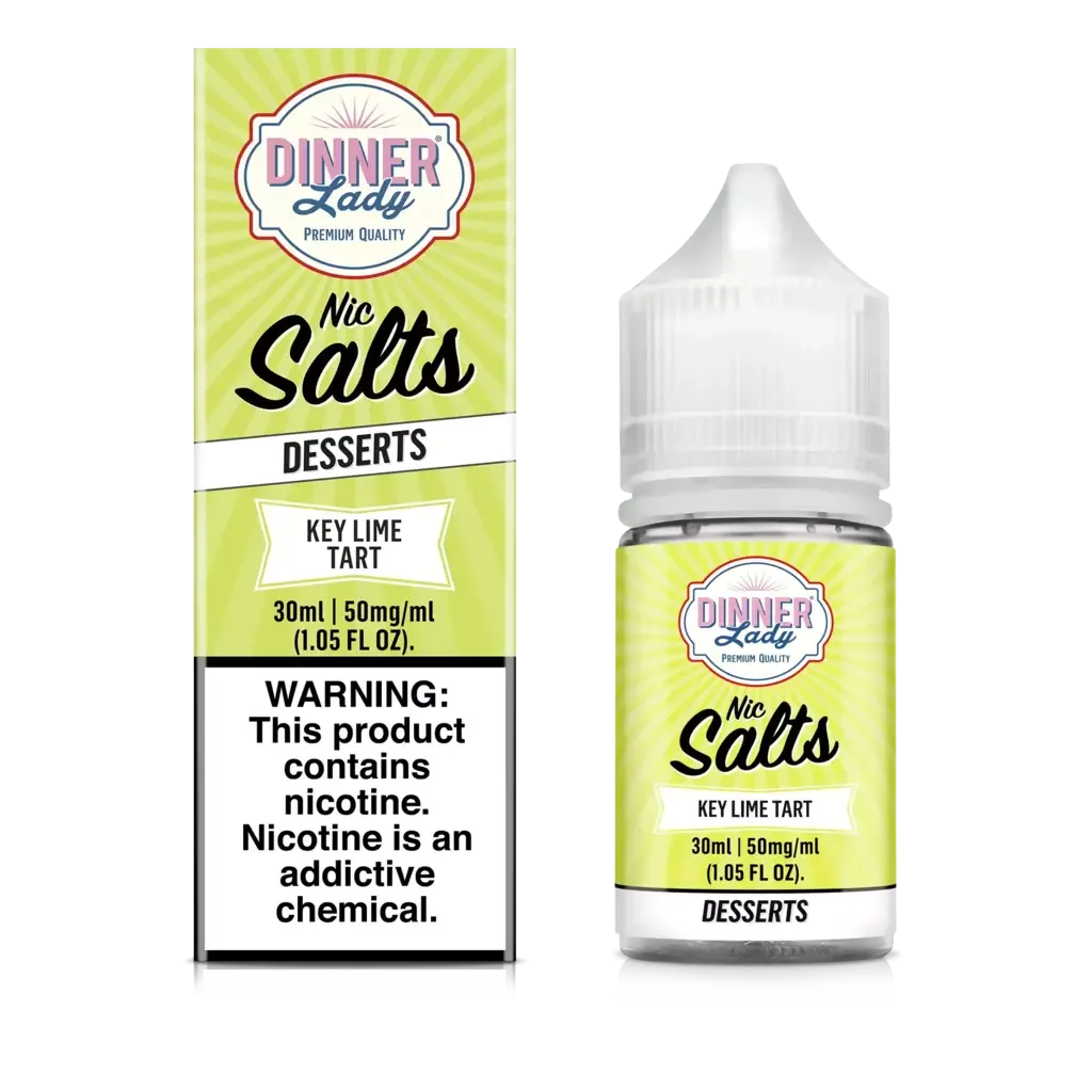 Dinner Lady - Key Lime Tart - Salt