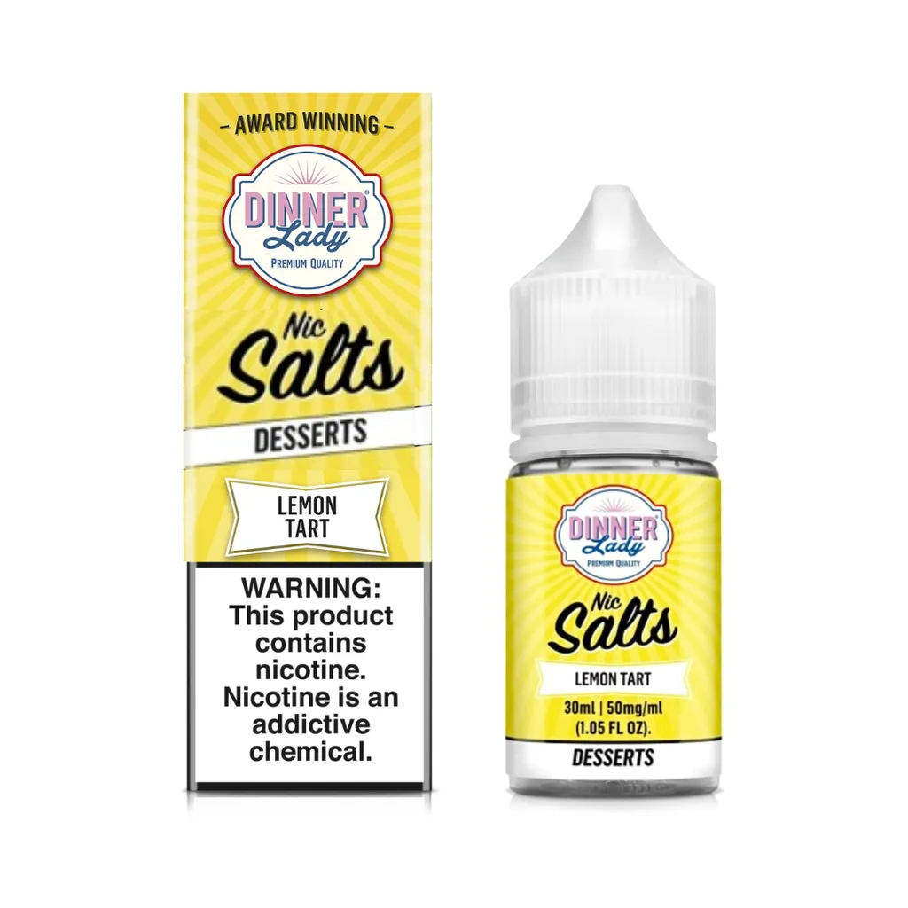 Dinner Lady - Lemon Tart - Salt