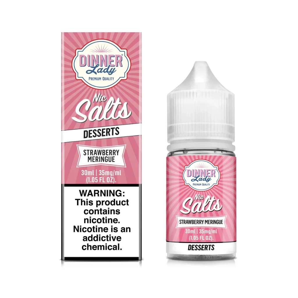 Dinner Lady - Strawberry Meringue - Salt