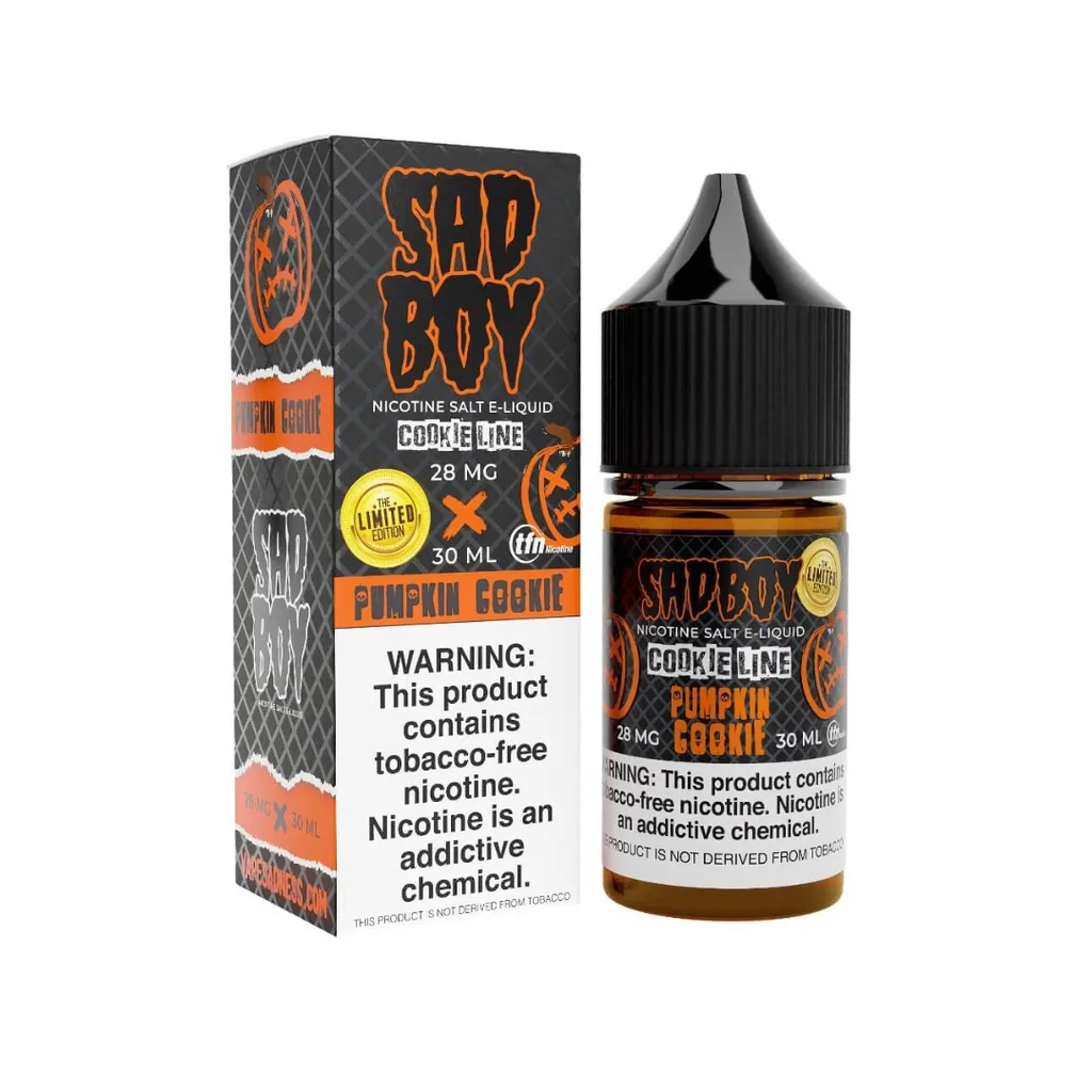 Sadboy Cookieline - Pumpkin Cookie - Salt