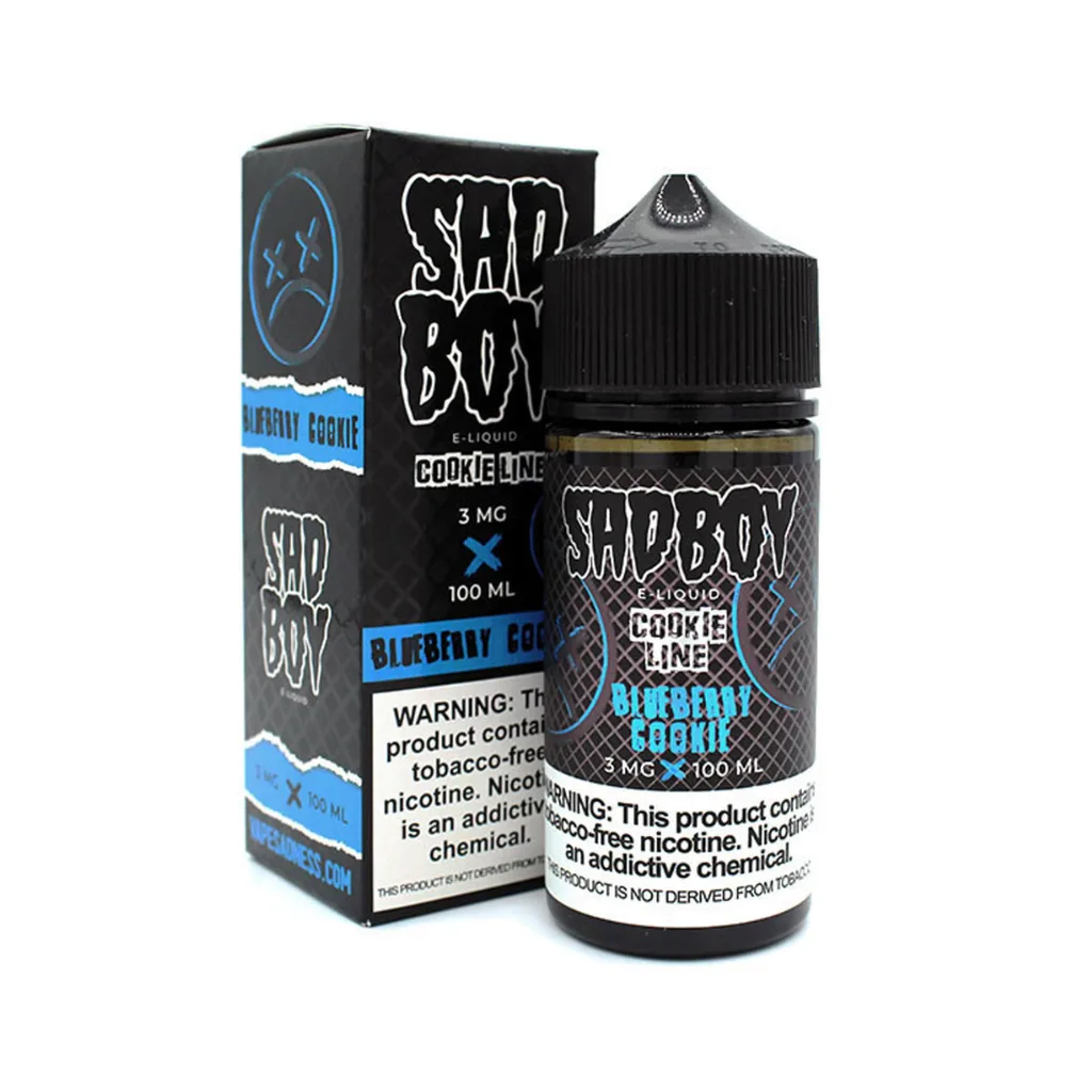 Sadboy Cookieline - Blueberry Cookie