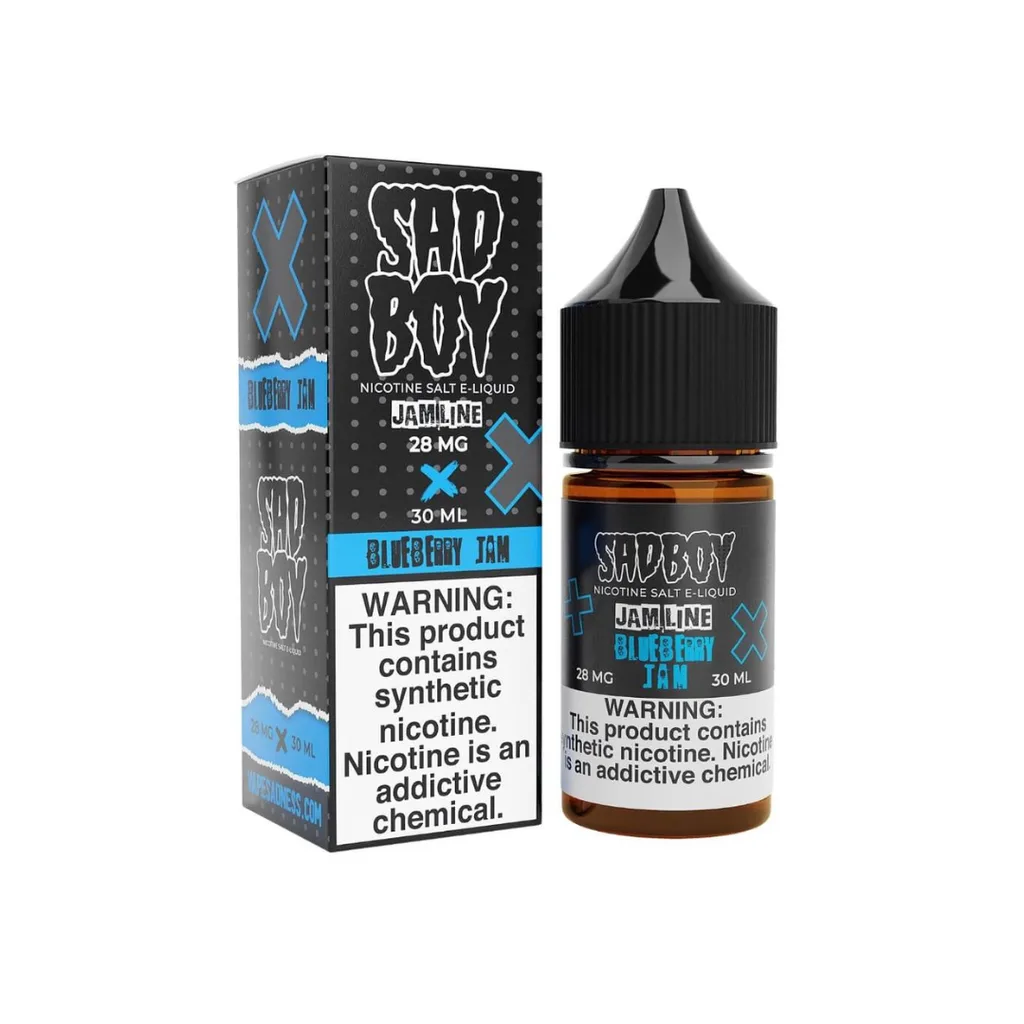 Sadboy JamLine - Blueberry Jam - Salt
