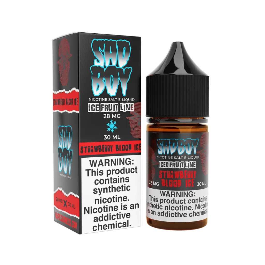 SadBoy FruitLine - Strawberry Blood Ice - Salt