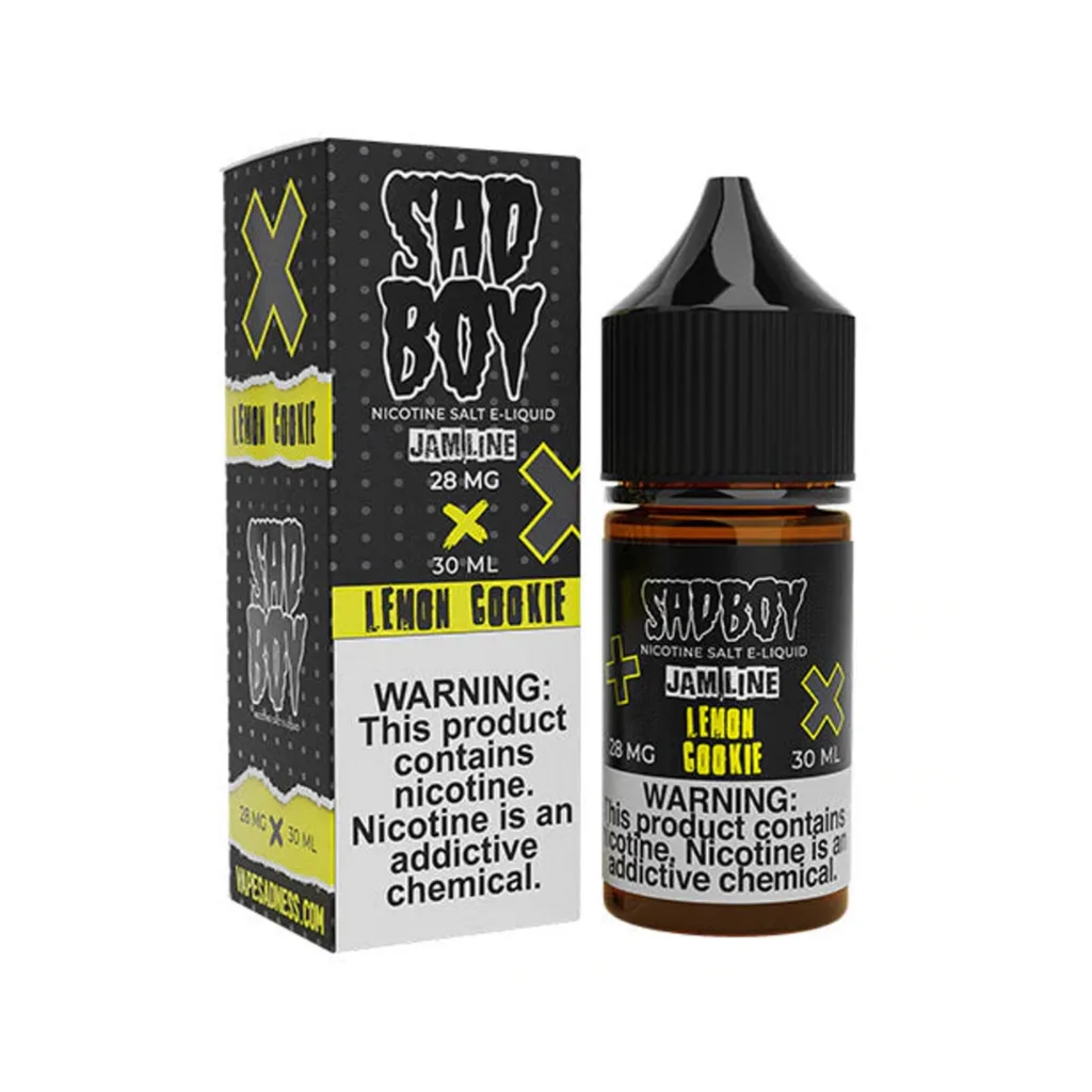 SadBoy JamLine - Lemon Cookie - Salt