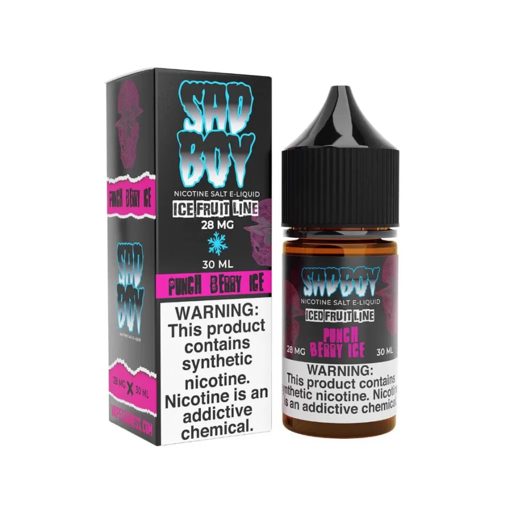 SadBoy FruitLine - Punch Berry Ice - Salt