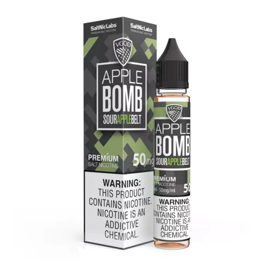 Vgod - Apple Bomb - Salt