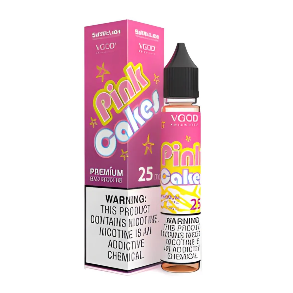 Vgod - Pink Cakes - Salt