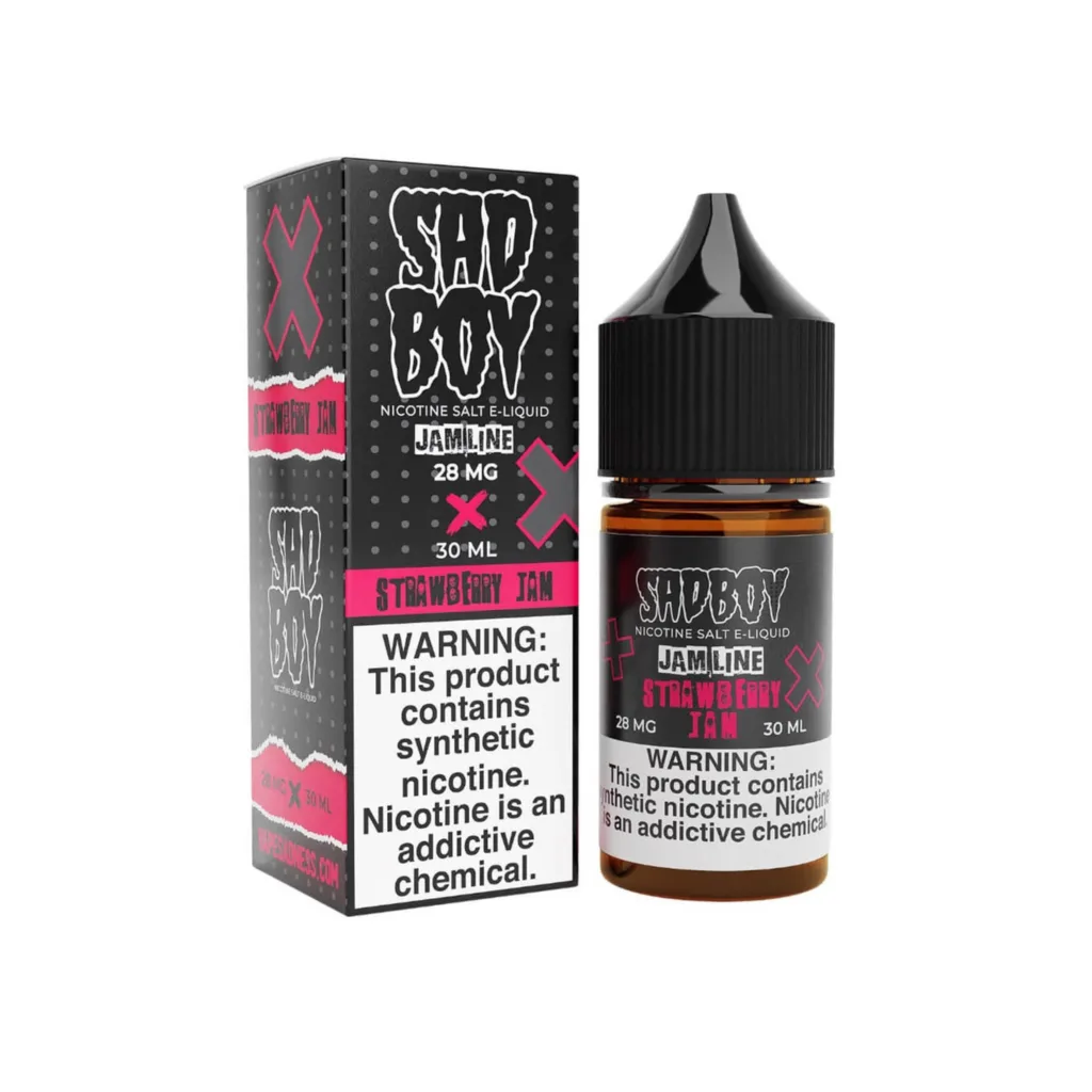 Sadboy Jamline - Strawberry Jam - Salt