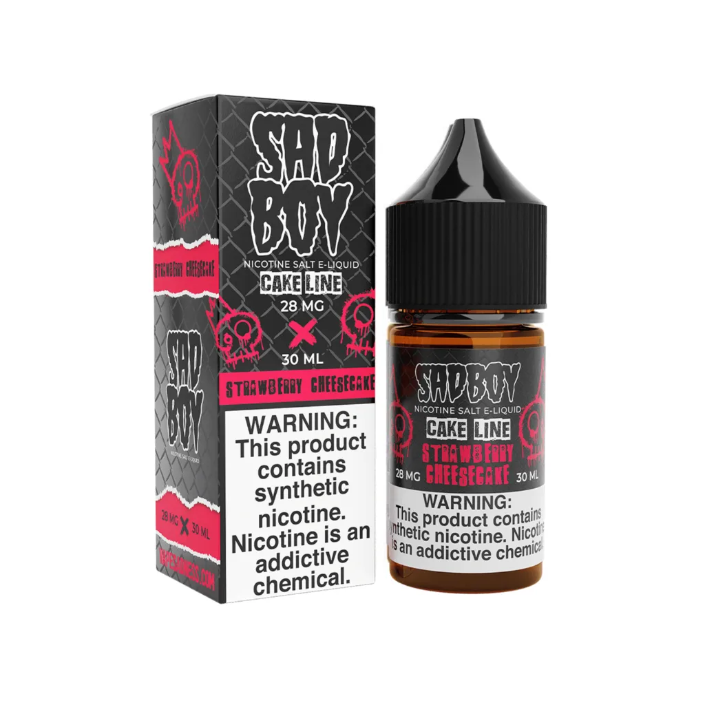 Sadboy Cakeline - Strawberry Cheesecake - Salt