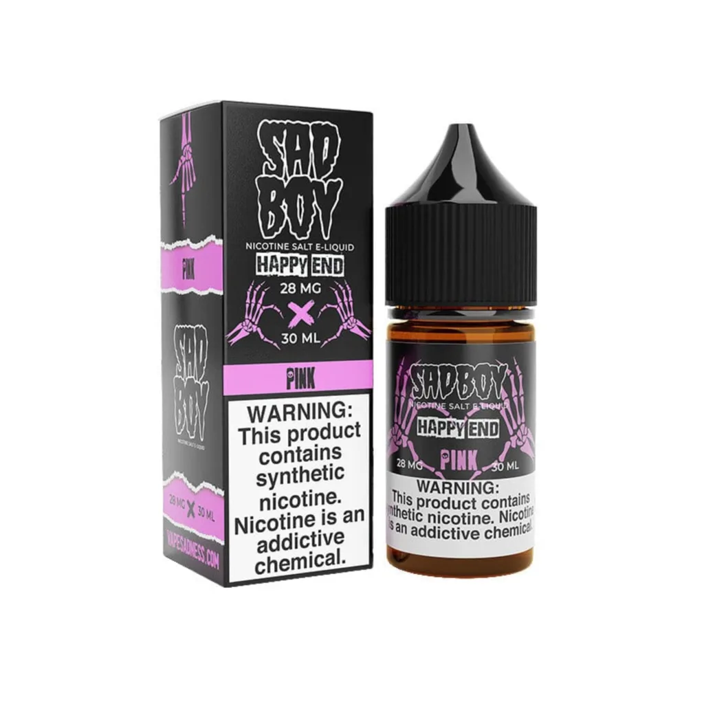 Sadboy Happy End - Pink - Salt