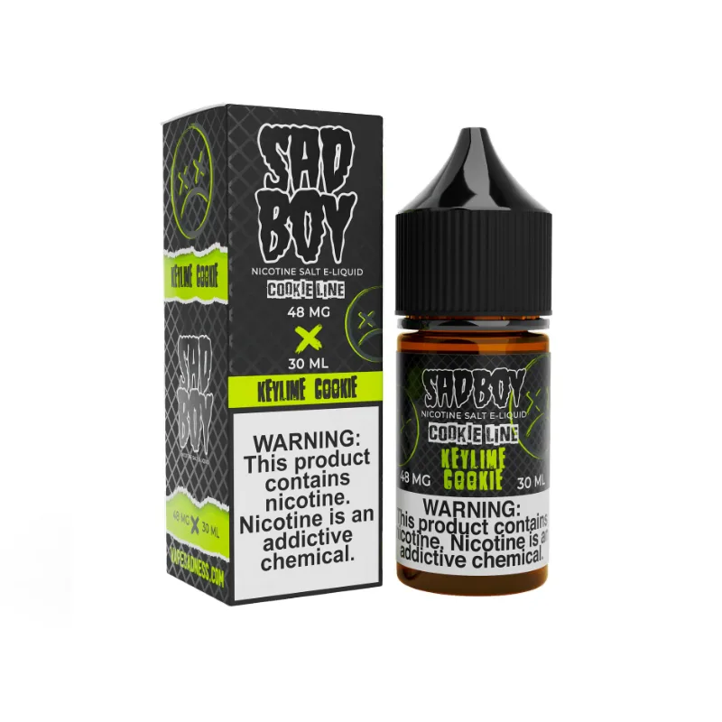 SadBoy CookieLine - Key Lime Cookie - Salt