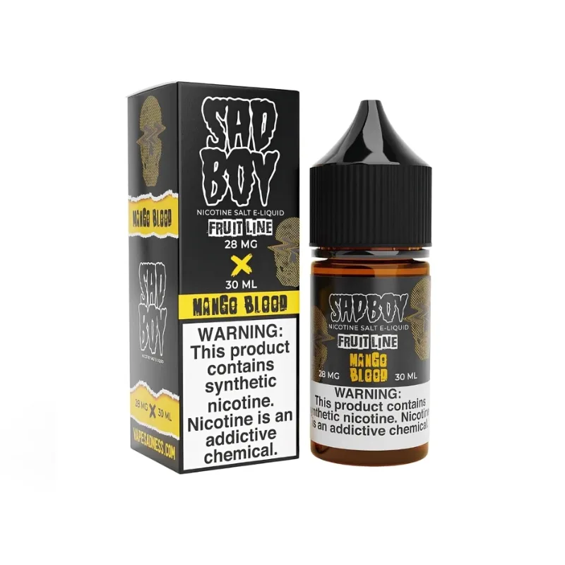 SadBoy FruitLine - Mango Blood - Salt