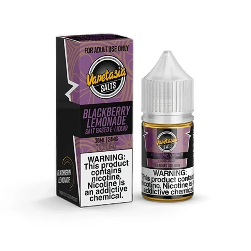 Vapetasia - Blackberry Lemonade - Salt