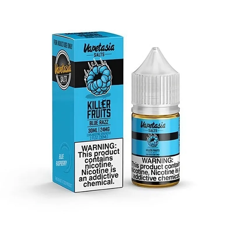 Vapetasia - Killer Fruits Blue Razz - Salt